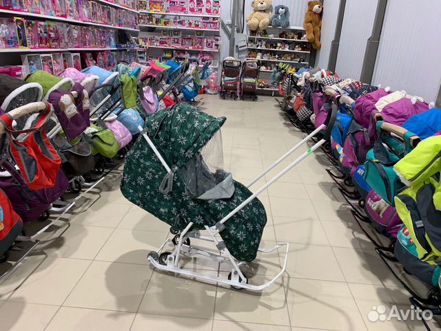 Санки коляска