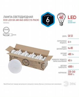 Эра Светодиодные лампочки