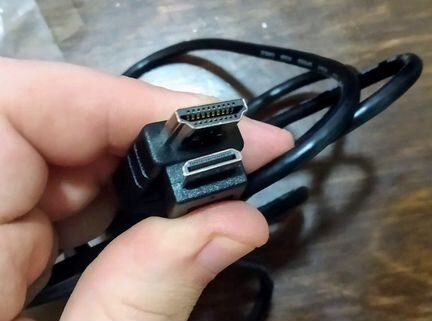Кабель minihdmi - hdmi (1.8 метра)