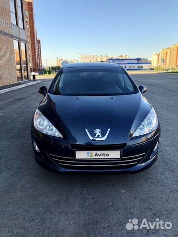 Peugeot 408 1.6 AT, 2013, 127 000 км