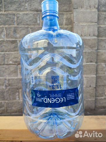 Бутыль для воды 11,3 литра есть много