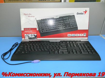 Клавиатура Genius Slimstar 220 Apr3104