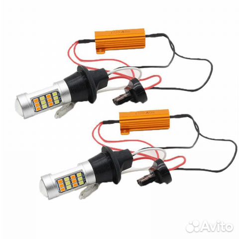 Дневные ходовые огни LED с функцией поворотника