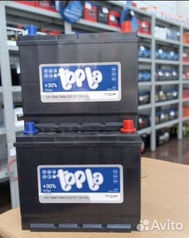 Аккумулятор Topla для Nissan navara