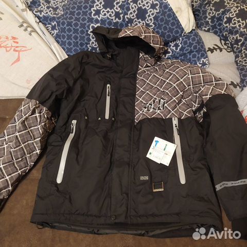 Куртка снегоходная iXS Square,L