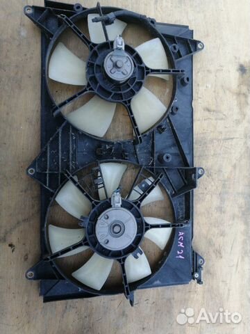 Диффузор радиатора Toyota Ipsum ACM21