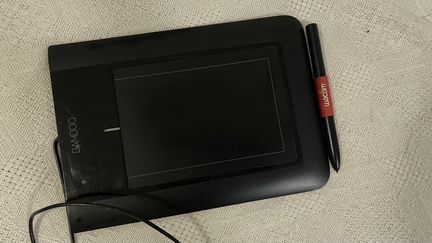 Планшет wacom bamboo pen