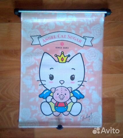 Шторка солнцезащитная Hello Kitty