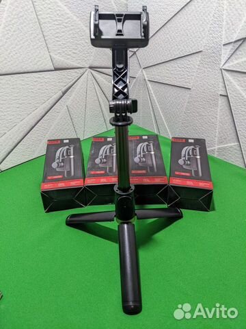 Монопод стабилизатор трипод Q08