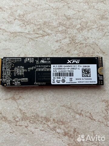 Ssd m2 256gb