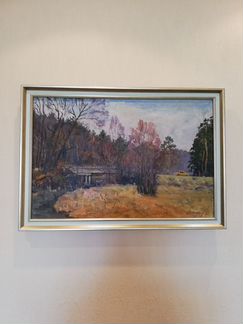 Картина холст/масло, 1992г., худ.Герман Максимов