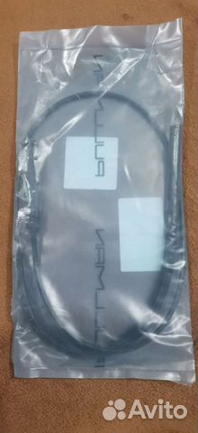 Трос замка капота passat b6