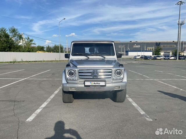 Mercedes-Benz G-класс 3.2 AT, 1997, 150 000 км