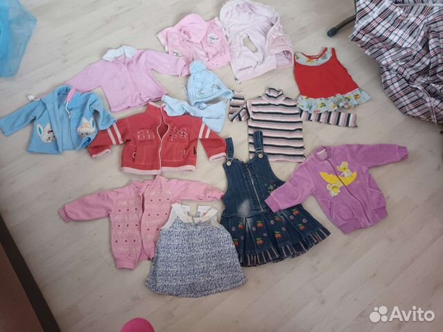 Вещи на девочку