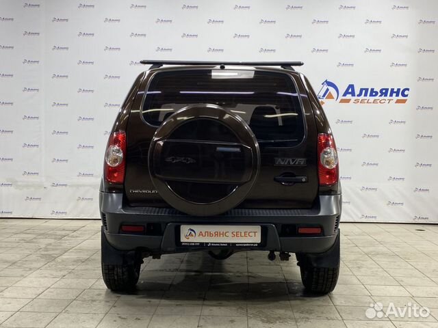 Chevrolet Niva 1.7 МТ, 2012, 97 000 км