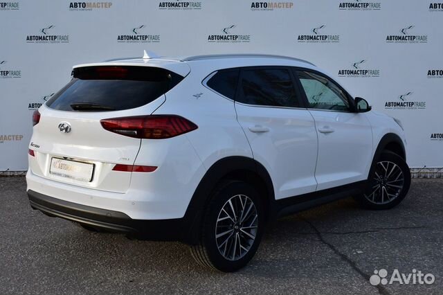 Hyundai Tucson 2.0 AT, 2019, 28 900 км