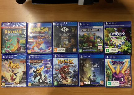 PlayStation 4 детские игры