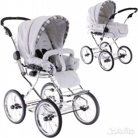 Универсальная Коляска Teutonia Elegance 2 в 1