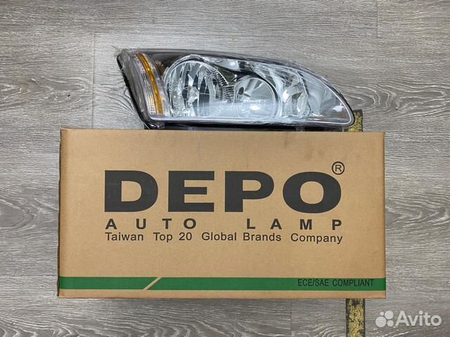 Фара Ford Focus 2 Форд Фокус 2 Фар передний