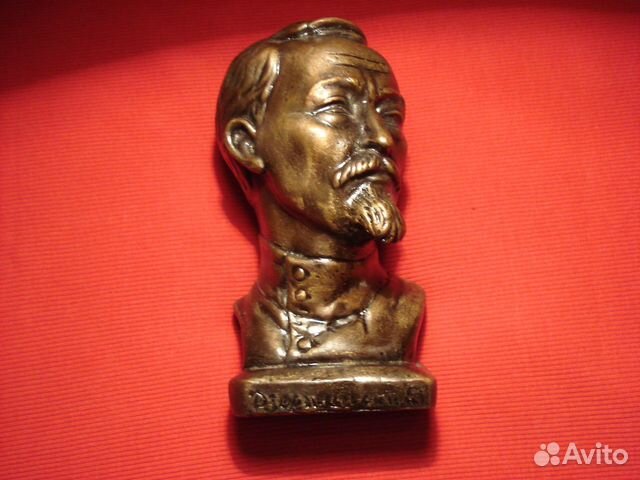 Дзержинский Железный Феликс Бронза 1972 СССР