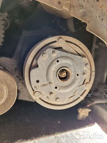 Компрессор кондиционера chevrolet Lacetti