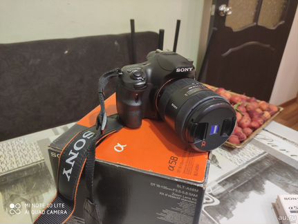 Зеркальный фотоаппарат Sony Alpha SLT-A58
