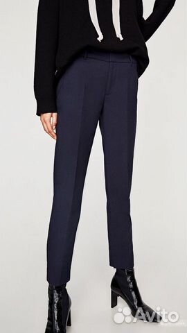 Брюки zara woman размер XS