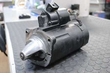 Стартер Alfa Romeo 156, Fiat Marea 2.4 JTD б/у