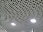 Потолок грильято, кубообразный потолок, куб 3Д