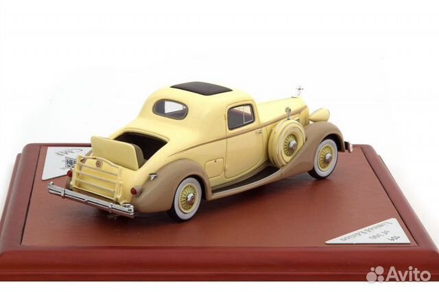 Packard super eight coupe 1936 от CMF 1/43