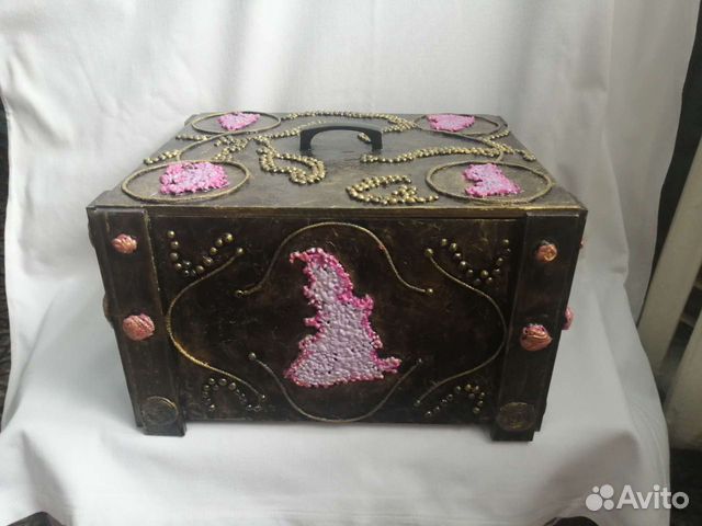 Ящик декоративный