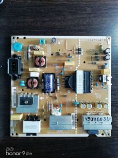 Блок питания тв LG 49UH603V