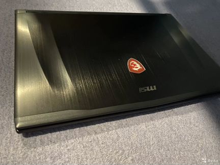 Ноутбук msi Core i7 MSI Leopard Gp72rdx-17.3
