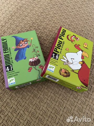 Настольные игры для детей и взрослых