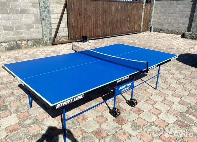 Теннисный стол для пинг-понга  в Рязани | Хобби и отдых | Авито