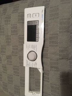 Фронтальная панель управления стиральной машиной S