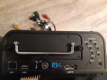 RVi-RM08 Цифровой видео- регистратор