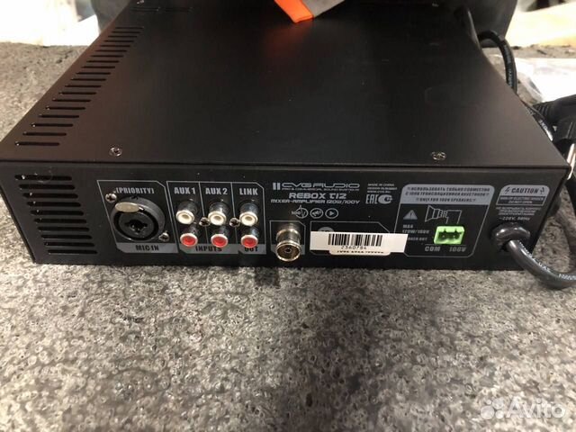 Усилитель CVGaudio Rebox-T12 V.2 (арт. 288371)