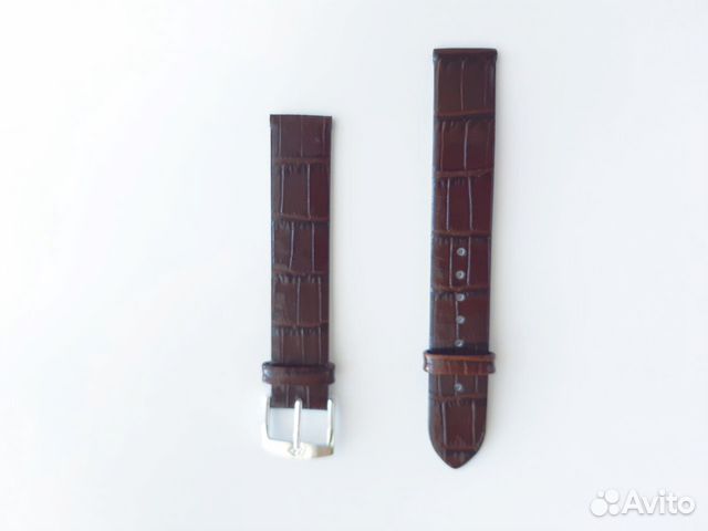 Новый ремешок для часов из крокодиловой кожи
