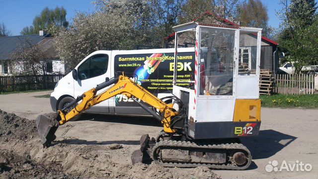 Прокладка кабеля в земле в Калининграде