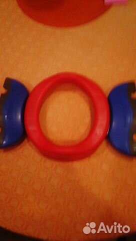 Горшок детский походный