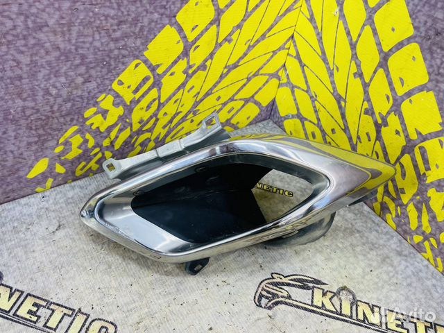 Насадка на глушитель правая Lexus RX 350 Лексус