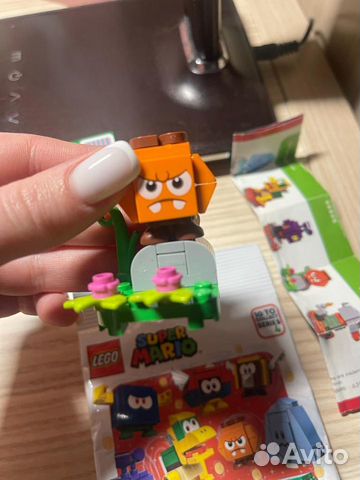 Lego mario фигурки
