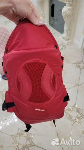 Эргорюкзак детский