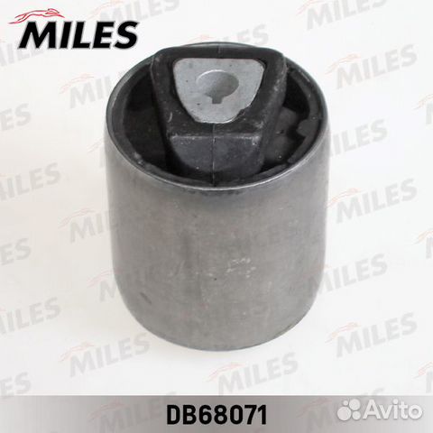 Сайлентблок рычага передней подвески, переднего BM