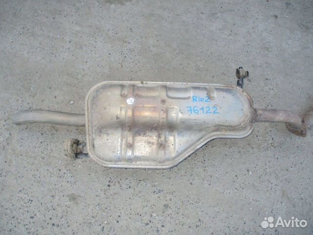 Глушитель основной Kia RIO 2 (JB)