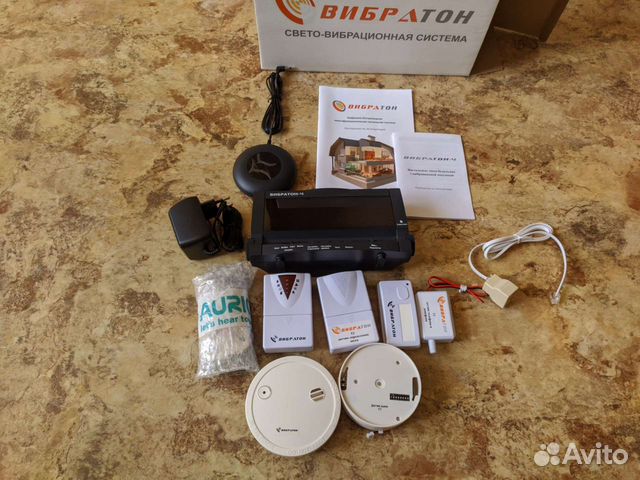 Свето-вибрационная система Вибратон