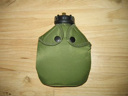 Фляжка (фляга) нержавейка Финской армии