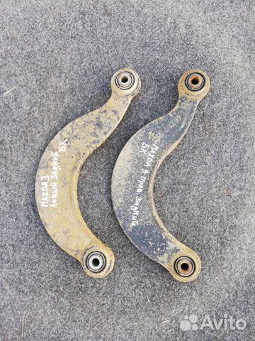 Рычаг задний поперечный кривой mazda 3 BK, BL бу