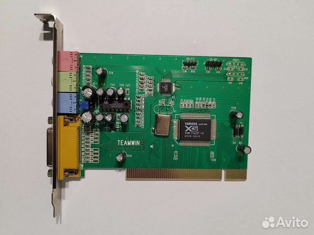 Звуковая карта yamaha pci